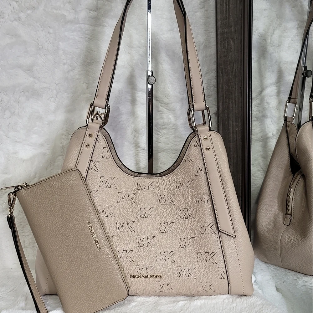 NWT MICHAEL KORS 3 SET Shoulder Bag Handbag Purse ++